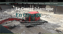 Desktop Screenshot of mosqueedebussy.fr